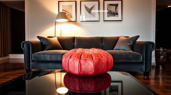 5 façons originales d'intégrer un pouf design dans votre déco