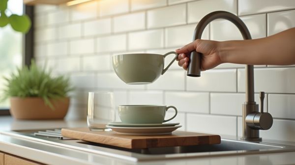 Kit vaisselle éco-responsable pour une cuisine durable