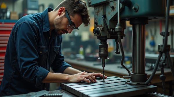 Réaliser une opération de taraudage efficace et précise