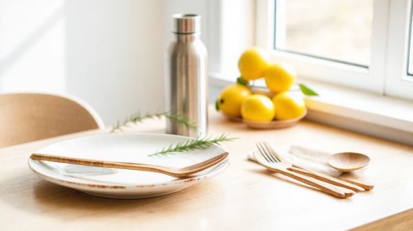 Top 5 kits de vaisselle éco-conscients pour une cuisine écolo