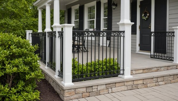 Choisir la balustrade extérieure idéale pour votre espace