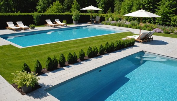 Achat en ligne jardin piscine en suisse : aménagez votre écrin